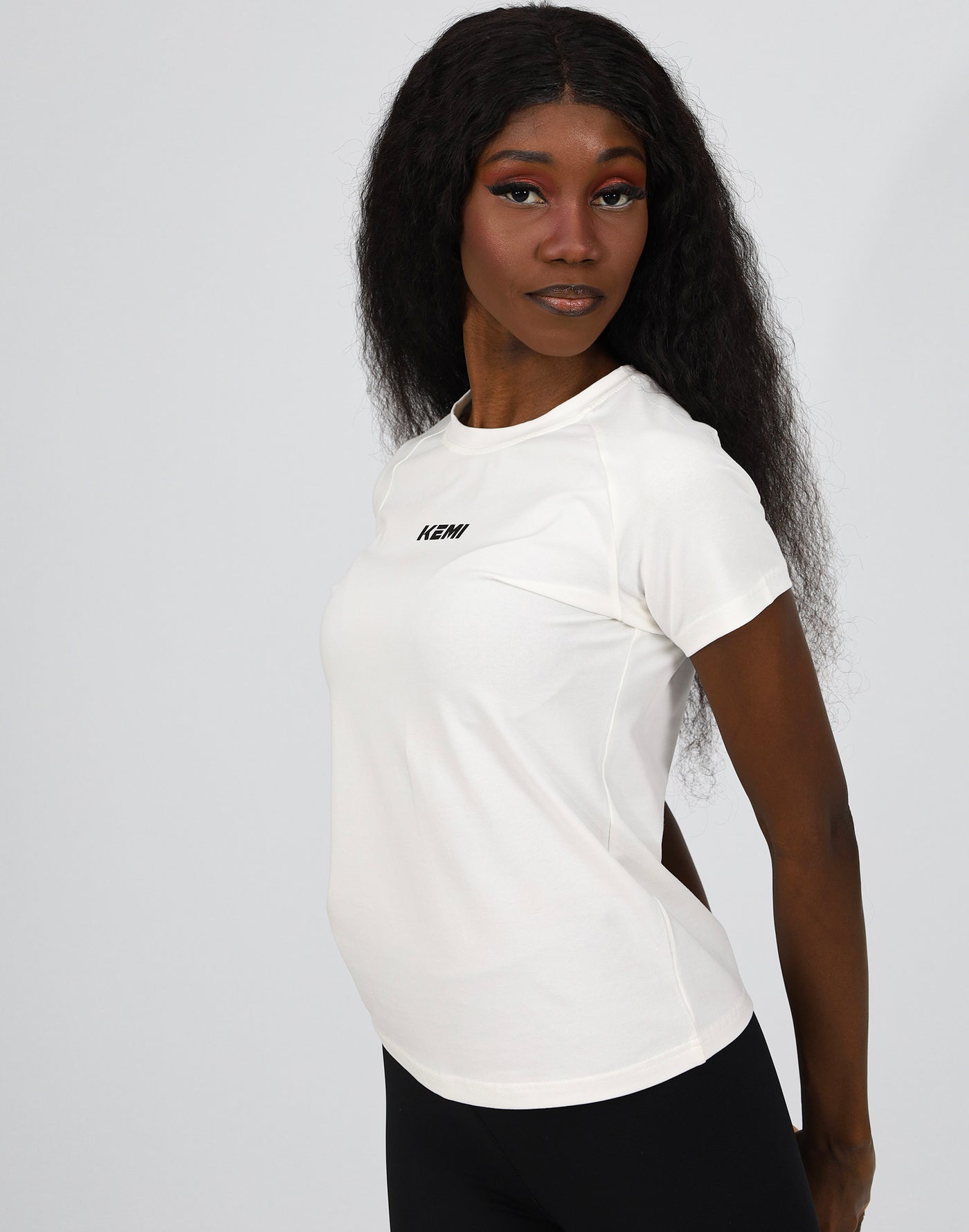 ENDURANCE TEE IN WHITE