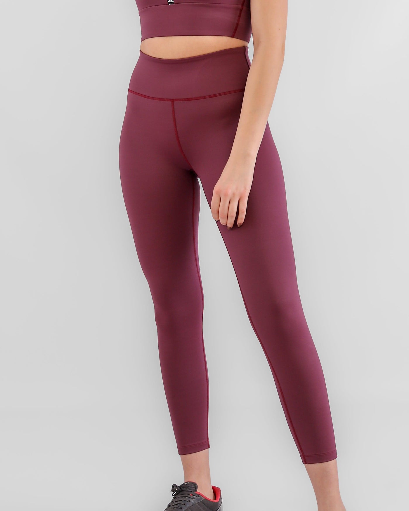 TIEBREAK LEGGING IN PURPLE - Kemi Active