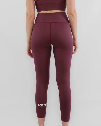 TIEBREAK LEGGING IN PURPLE - Kemi Active