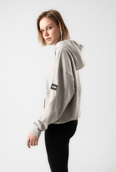 FREEDOM HOODIE IN GREY