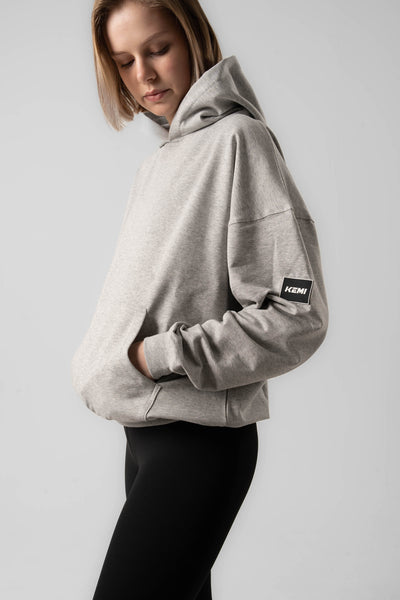 FREEDOM HOODIE IN GREY