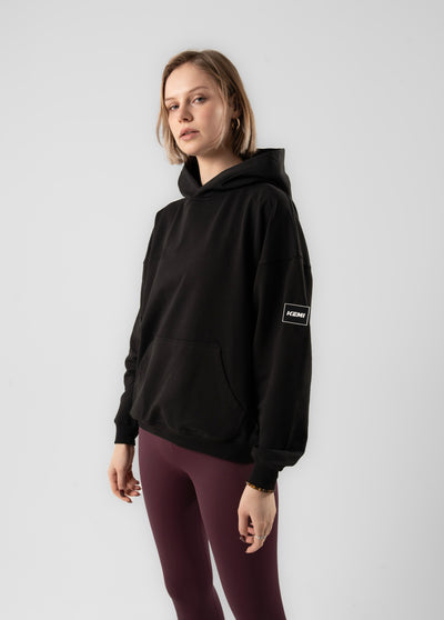 FREEDOM HOODIE IN BLACK