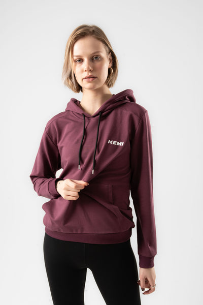 PROGRESSIVE HOODIE IN PURPLE