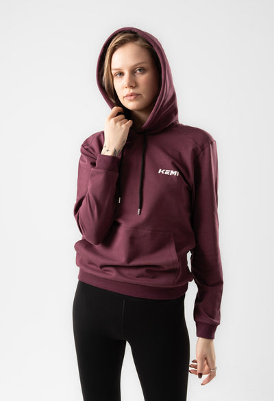 PROGRESSIVE HOODIE IN PURPLE