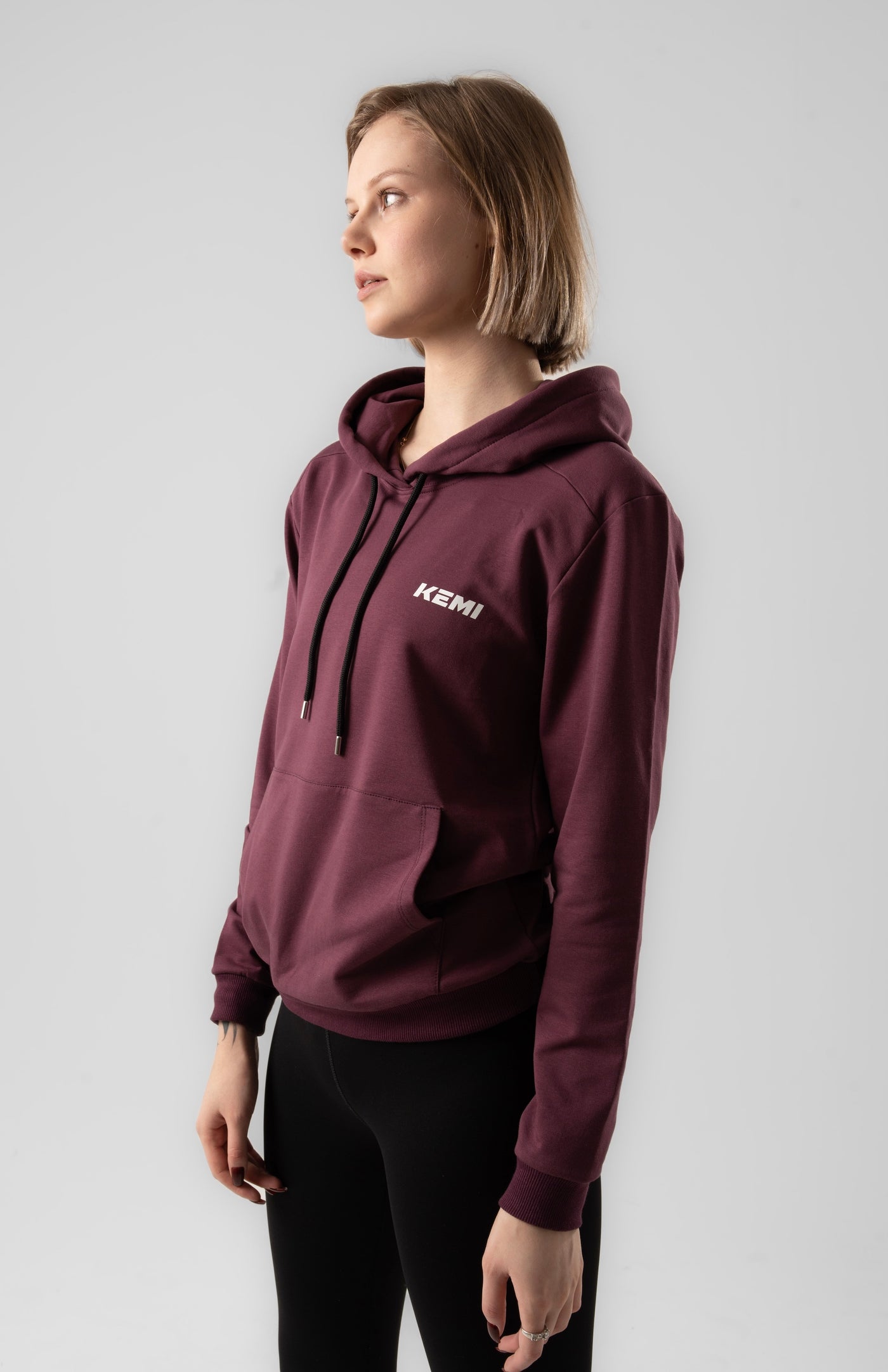 PROGRESSIVE HOODIE IN PURPLE