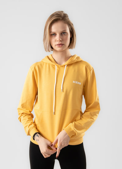 PROGRESSIVE HOODIE IN BUTTERSCOTCH