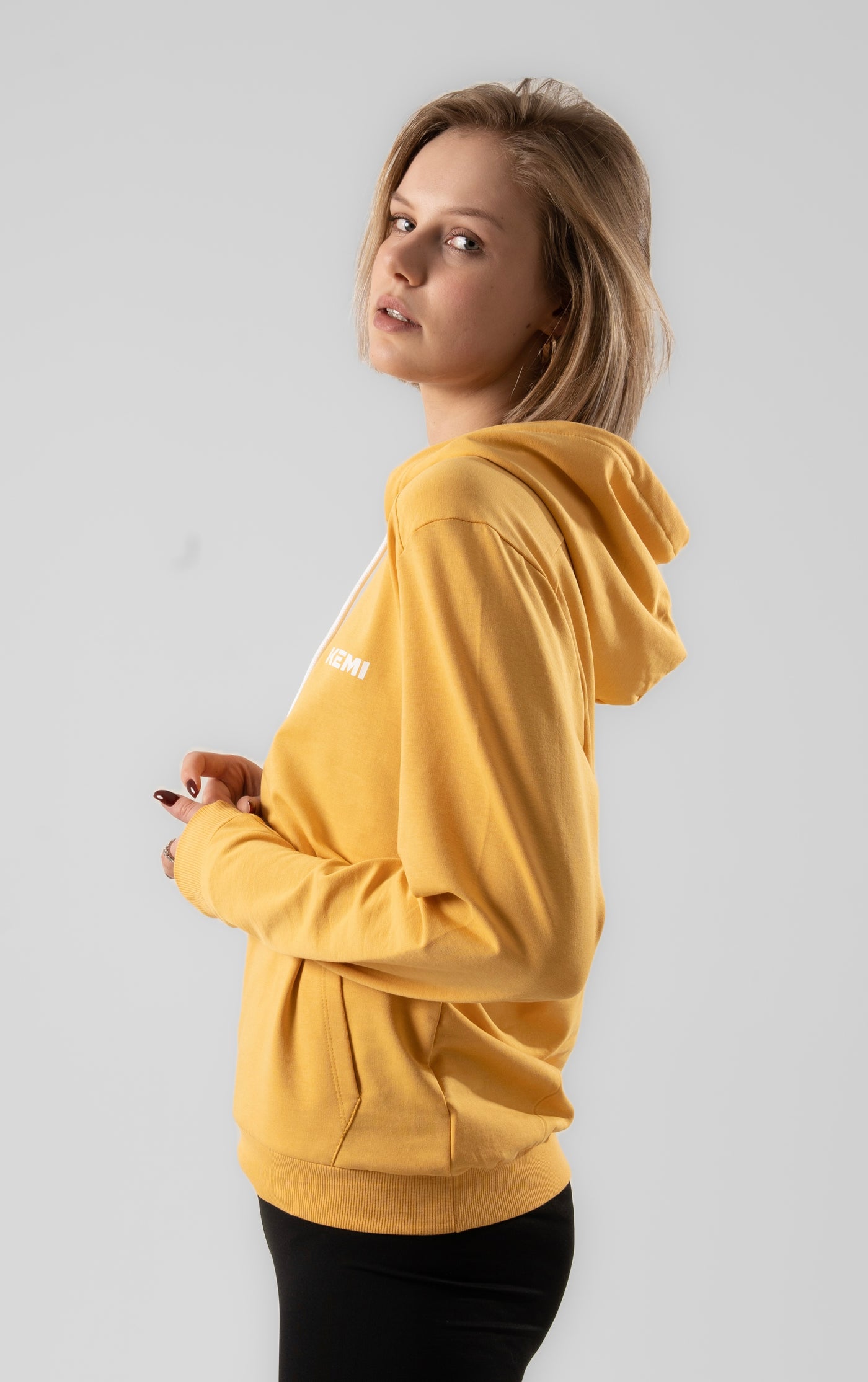 PROGRESSIVE HOODIE IN BUTTERSCOTCH