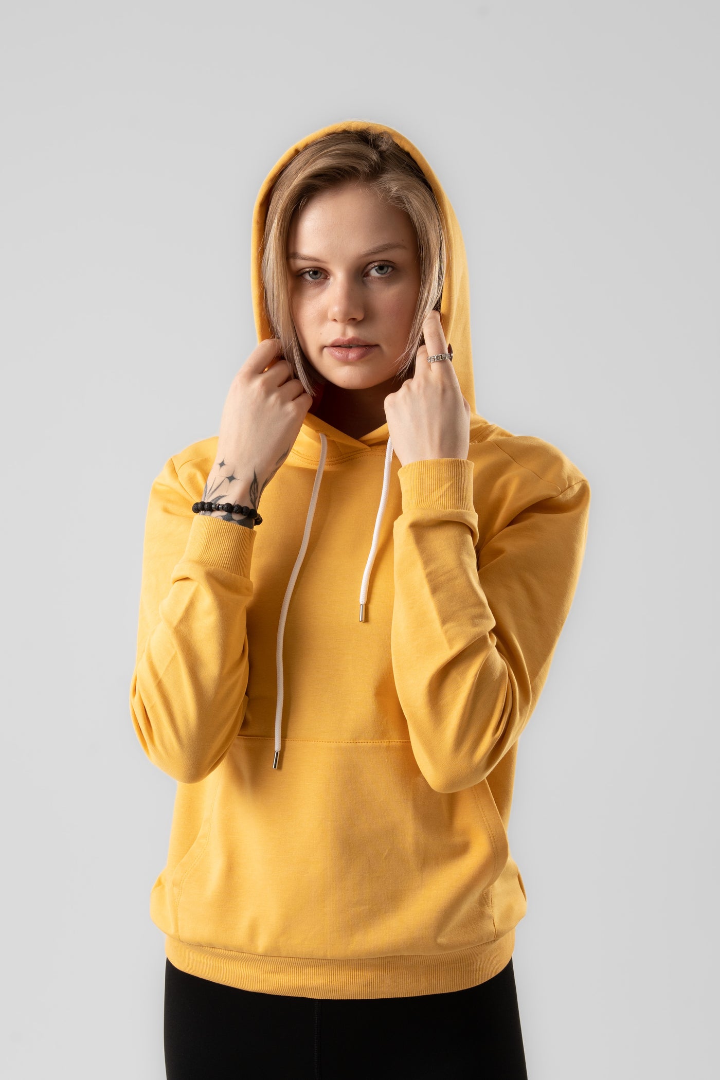 PROGRESSIVE HOODIE IN BUTTERSCOTCH