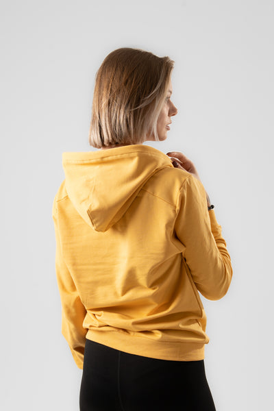 PROGRESSIVE HOODIE IN BUTTERSCOTCH