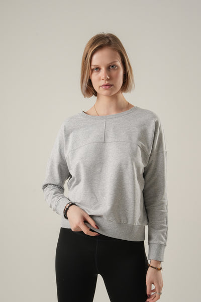 CHALLENGER SWEATSHIRT IN GREY