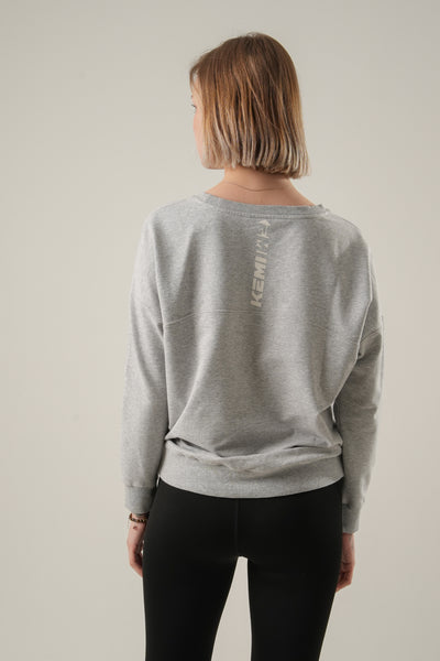 CHALLENGER SWEATSHIRT IN GREY