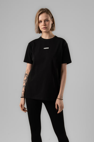 PRIMARY TEE IN BLACK