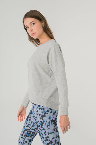 CHALLENGER SWEATSHIRT IN GREY - Kemi Active