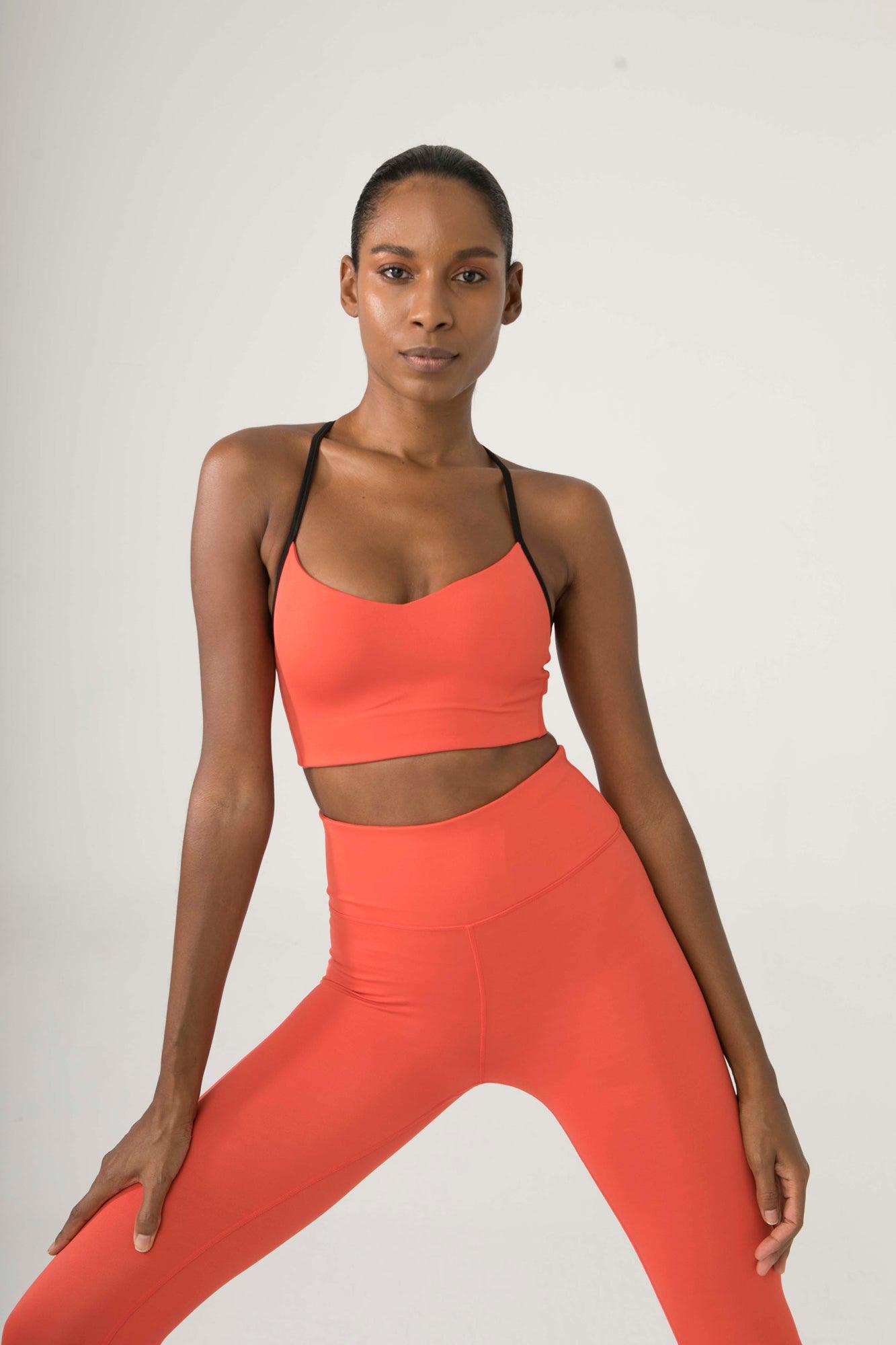 HAND OFF SPORTS BRA IN GRENADINE - Kemi Active