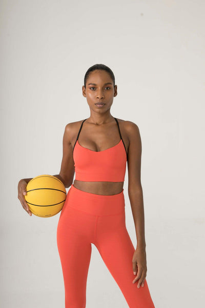 HAND OFF SPORTS BRA IN GRENADINE - Kemi Active