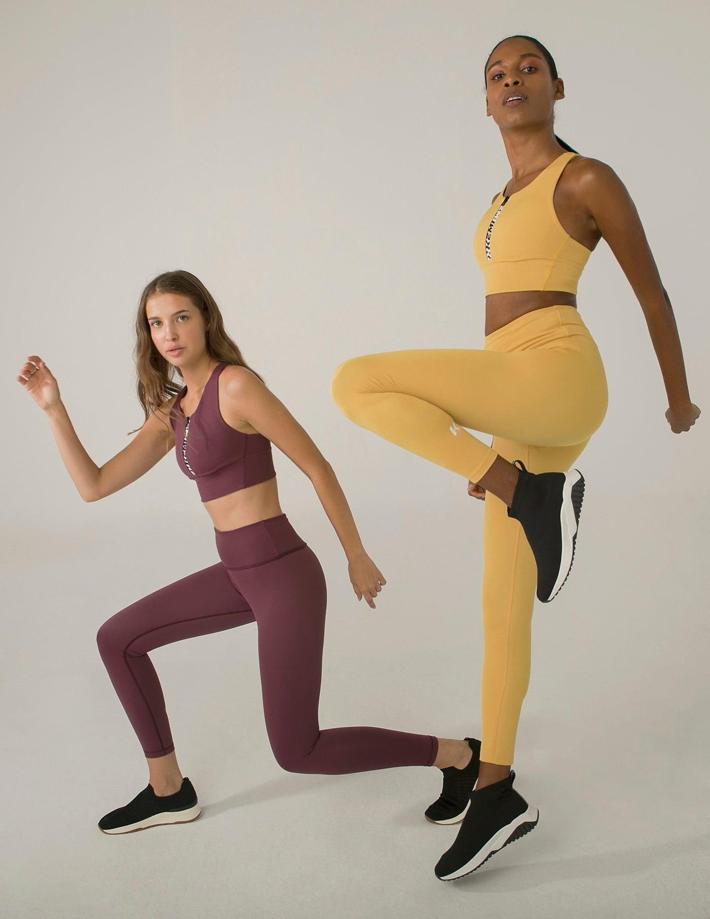 TIEBREAK LEGGING IN BUTTERSCOTCH - Kemi Active