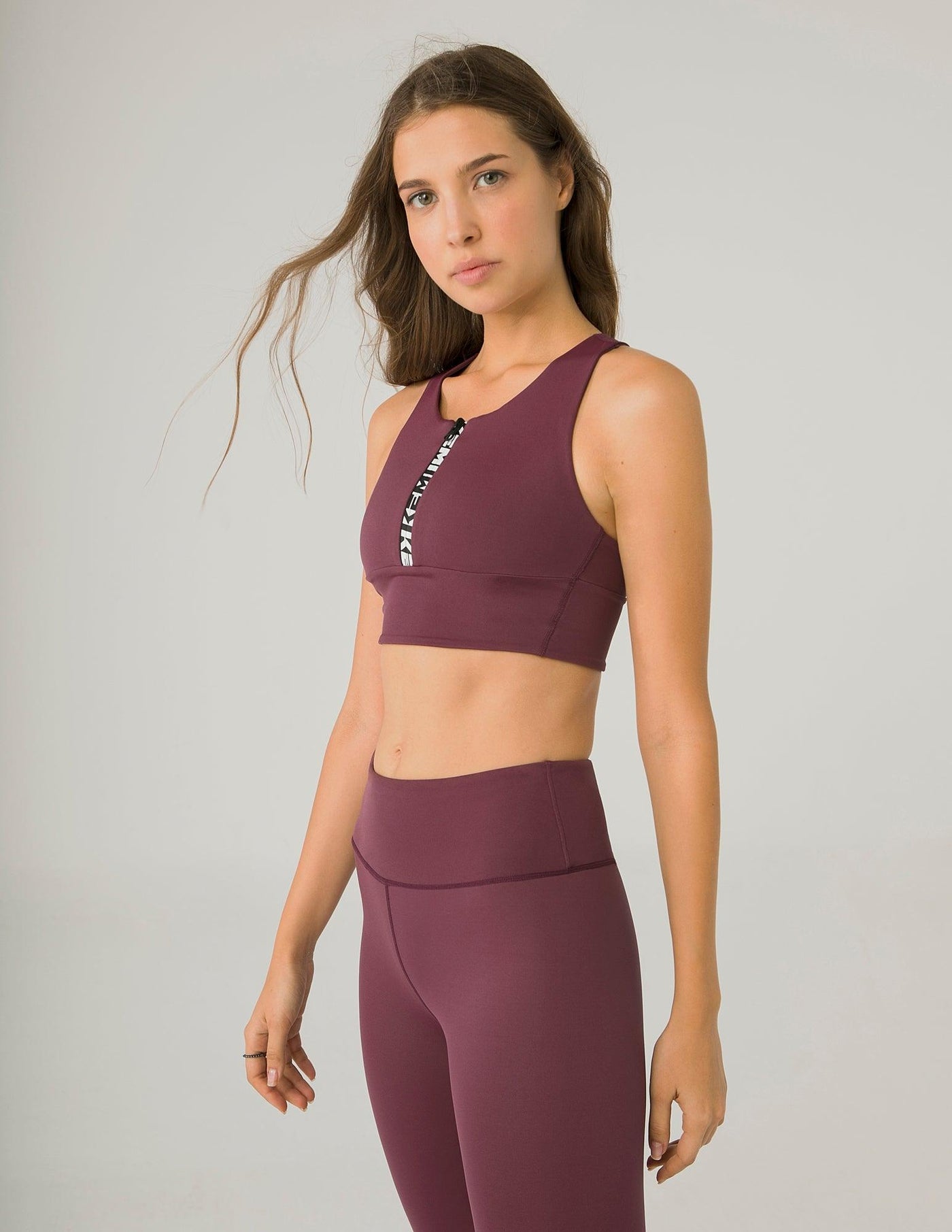 TIEBREAK SPORTS TANK IN PURPLE - Kemi Active