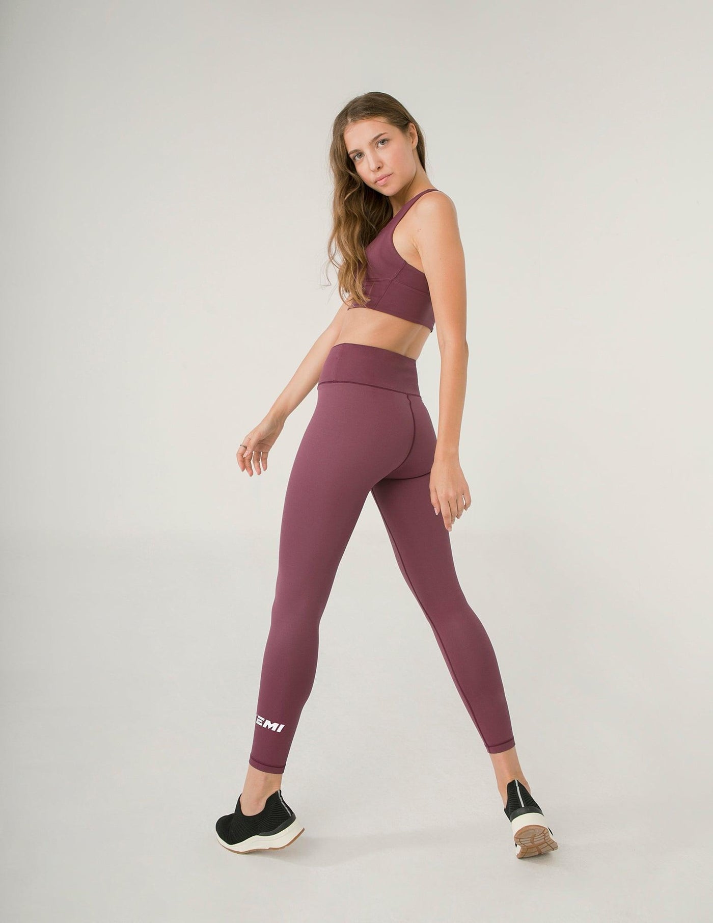 TIEBREAK LEGGING IN PURPLE - Kemi Active