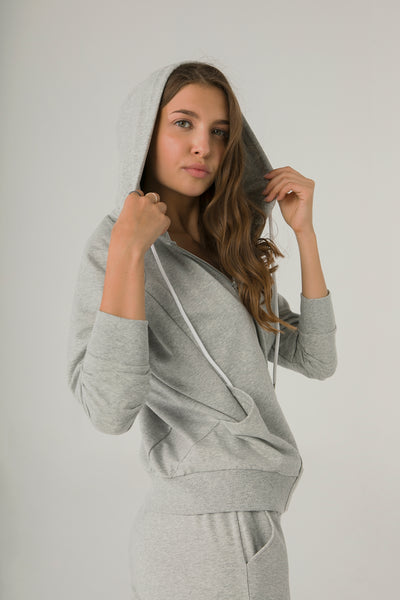 INTENSITY JACKET IN GREY