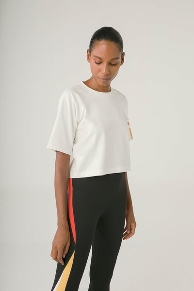 POWER CROP TEE - Kemi Active