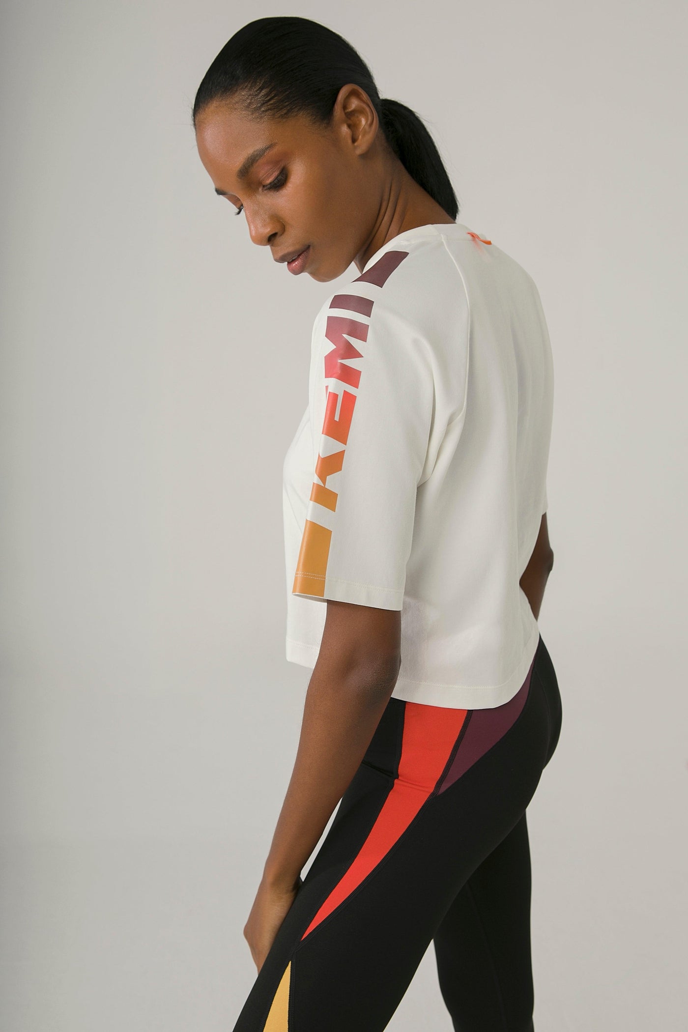 POWER CROP TEE - Kemi Active