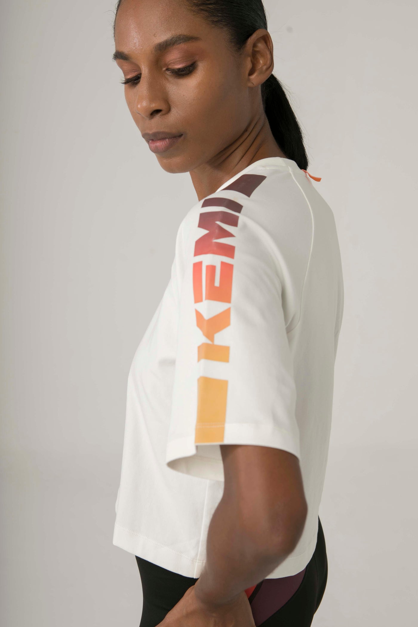 POWER CROP TEE - Kemi Active