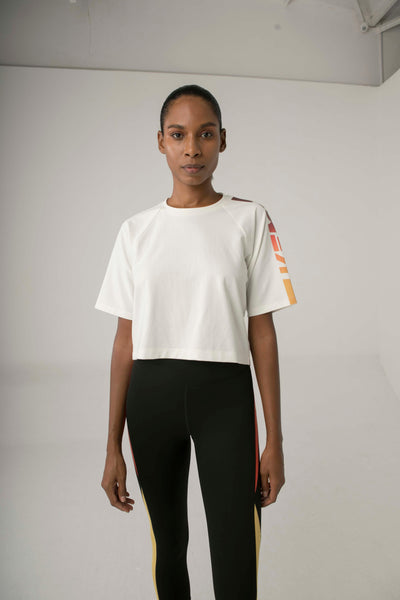 POWER CROP TEE - Kemi Active