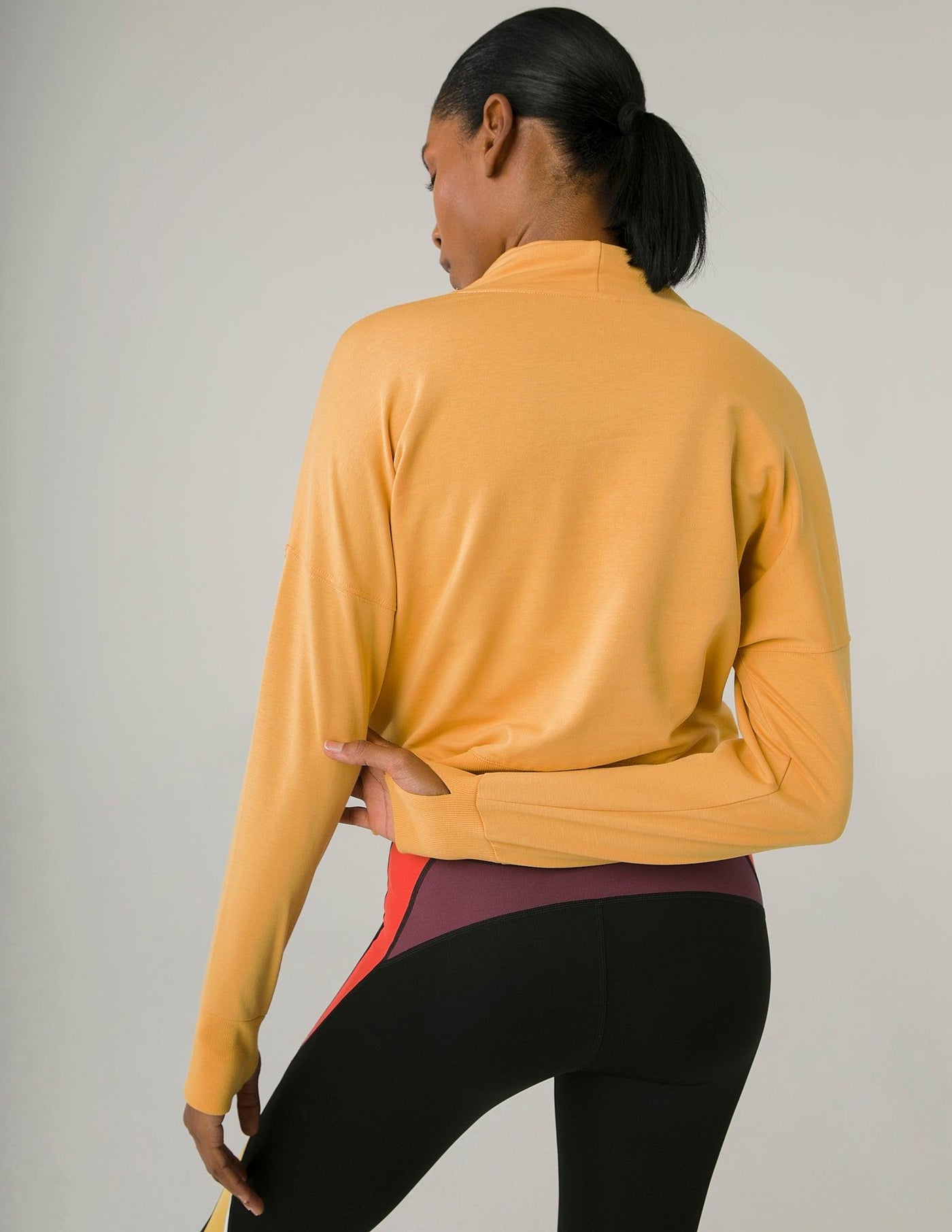 PROGRESSIVE SWEAT IN BUTTERSCOTCH - Kemi Active