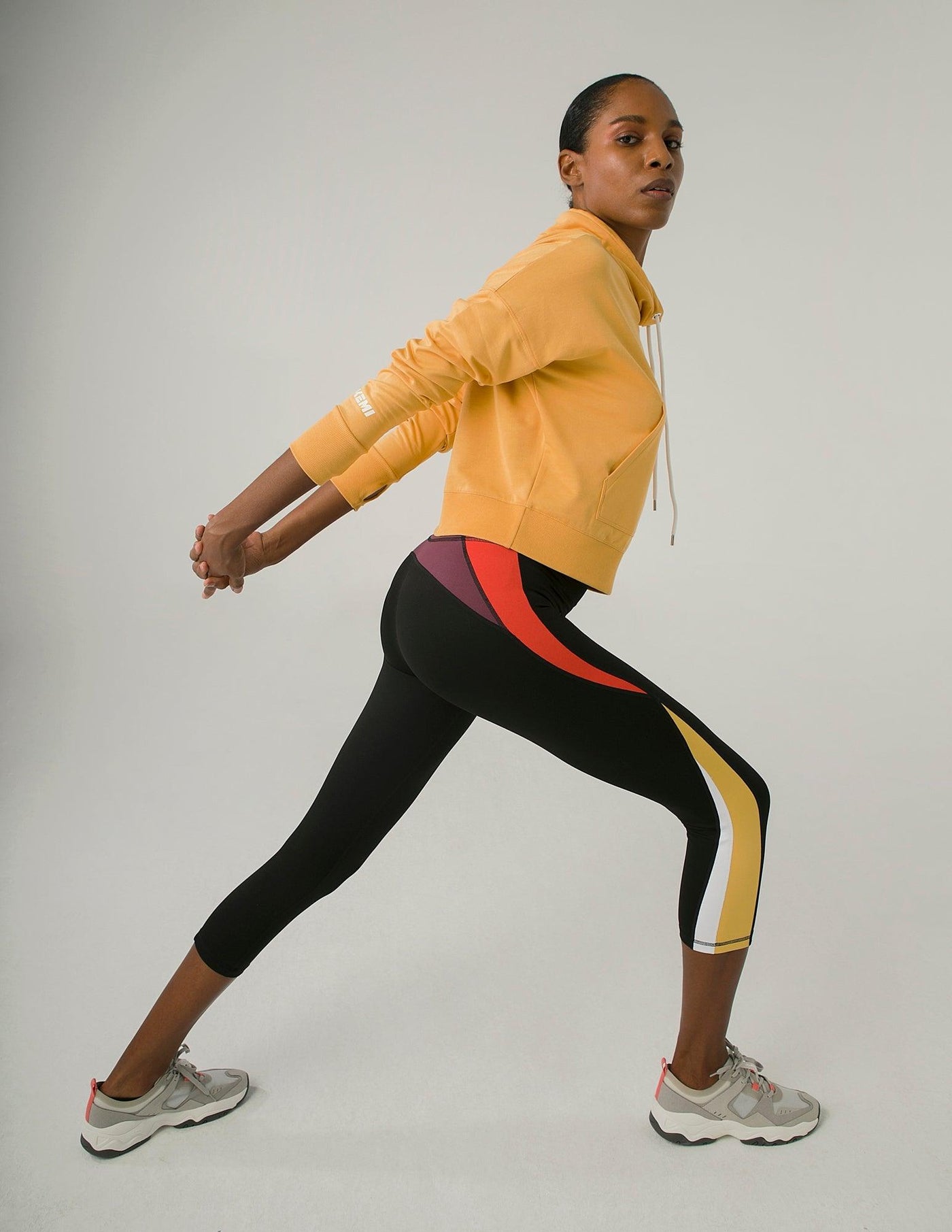 PROGRESSIVE SWEAT IN BUTTERSCOTCH - Kemi Active