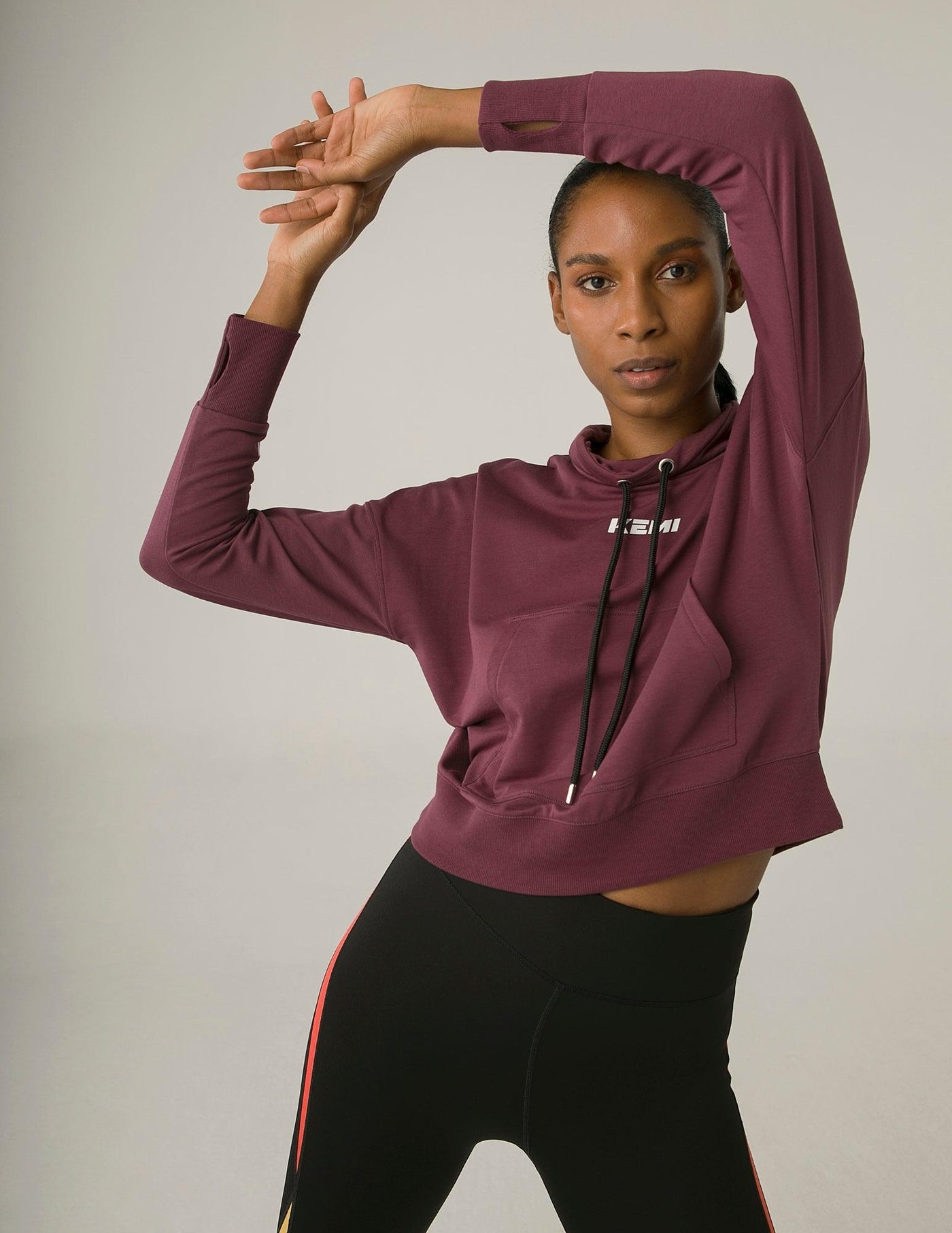 PROGRESSIVE SWEAT IN PURPLE - Kemi Active