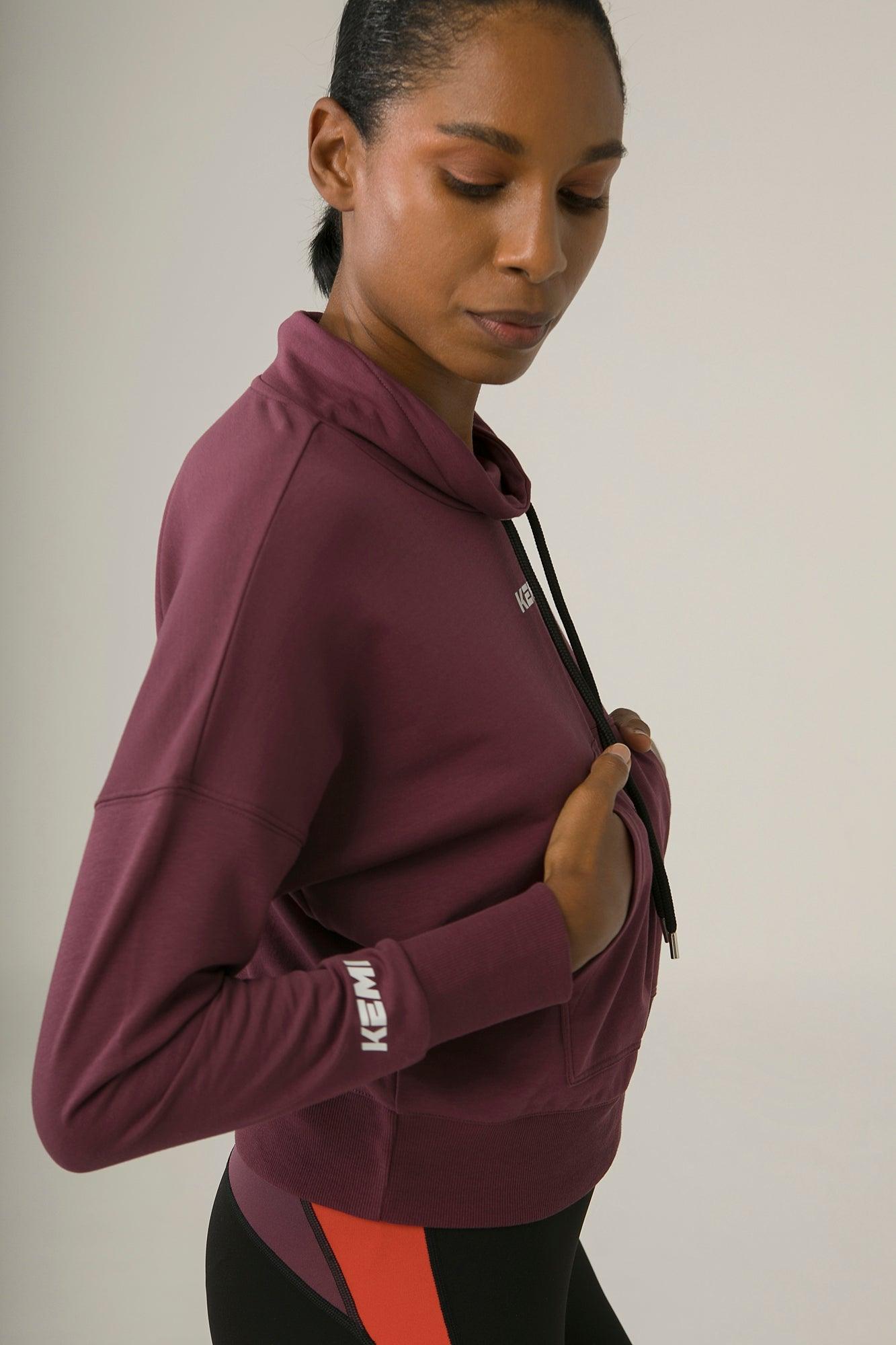 PROGRESSIVE SWEAT IN PURPLE - Kemi Active