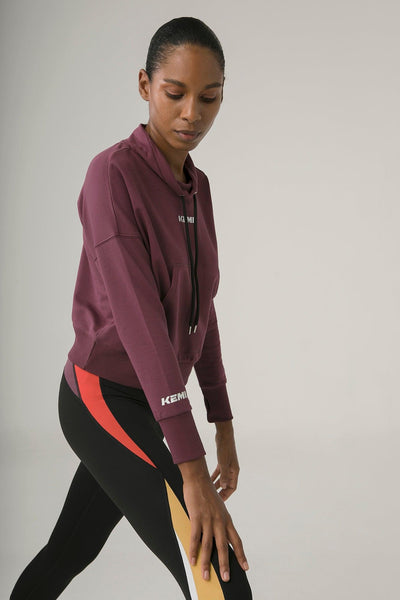 PROGRESSIVE SWEAT IN PURPLE - Kemi Active